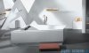 Sanplast Space Line Wanna trapezowa lewa+obudowa+stelaż+adapter z pokrywką WTL+kpl/SPACE 180x140+SP, 610-100-1250-01-000